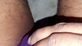 Skinny Couple Uses Condom for Small Cock Fuck in Lingerie