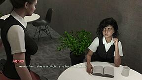 Let's Play Theatre Of Sinners Part Three Agnes