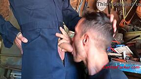 He said, 'Need roadside help?' Then we went bareback in bed