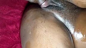 Big Pussy Client Spreads Wide Open In Raw Ass Action