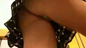 Hot busty brunette teen 18+ girl strips then fucks