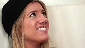 blonde fan dares to ride idols bbc