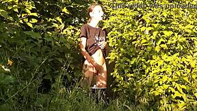 oh man, risky public female masturbation in nature from girls fly orgasm