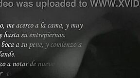 The forbidden excites me in this intimate moment