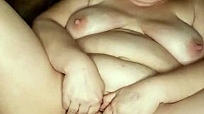 Moaning milf screams as i fuck her in a pink thong