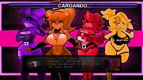 Hey, check out this furry arcade mode in Fap Nights at Frennis episode 4