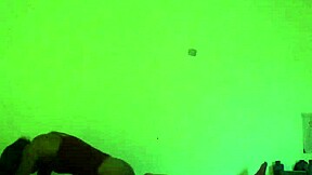 Ebony Rides Big Black Cock In Dorm