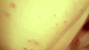 Kandy Kane shows off her chubby amateur body in homemade blowjob and deepthroat action as a fat housewife