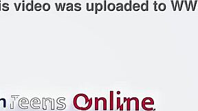 Two British Teens Sucking a Lucky Guy's Cock, So Bisexual and Fun