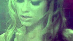 Female Dominatrix Binds and Dominates in Kinky BDSM