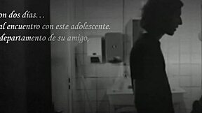 The forbidden excites me in this intimate moment