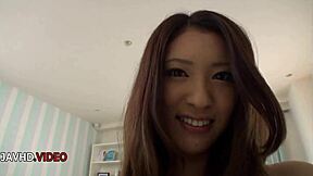 sexy milf yui kasuga shows stockings for pov hardcore
