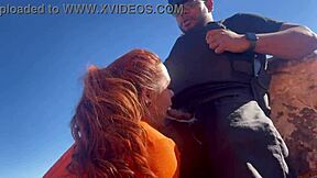 Officer Forces Inmates to Suck His Dick Intensely