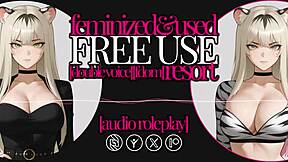 Girl fucks guy in erotic crossdressing threesome with milf femdom strapon mistress 😈