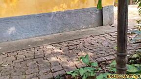 Ela turns 18 and calls friend to lose virginity in the woods.