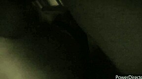 Wife eagerly sucks husband's balls with passion!