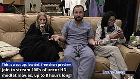 Dr. Tampa's Corporate Slaves - Jasmine Rose in BDSM Doggystyle Latex!