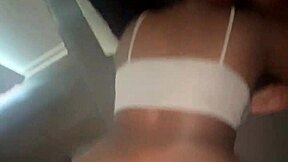 She moans, 'fuck my ass with that big black cock on the couch'