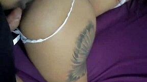 I watch the milf ride the rookie's cock during foreplay