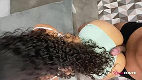 Curvy Raissa Conte Dances Funk and Gets Ass Cumshot