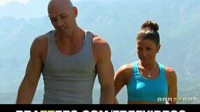 natural asian babe jayden lee rides her mans big dick