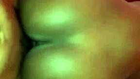 She gives sloppy head before a reverse ride.