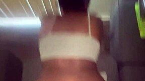 She moans, 'fuck my ass with that big black cock on the couch'