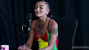 compilados da caroleta roots no bora cast com bruna carlos - parte 1 watch on sheer red