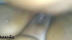 Saggy tits ebony deepthroats in blowbang, anal assfucking with natural black amateurs.