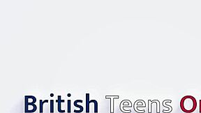 Two British Teens Sucking a Lucky Guy's Cock, So Bisexual and Fun