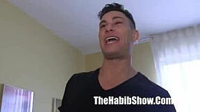 Phatt Booty Maria Jade Loves His Big White Dick In The Hood