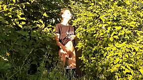 oh man, risky public female masturbation in nature from girls fly orgasm