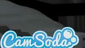 Camsoda nikki benz lotions big tits masturbation