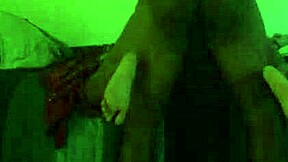 Ebony Rides Big Black Cock In Dorm