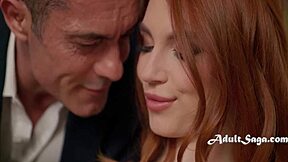 Petite euro ginger's asshole tastes amazing!