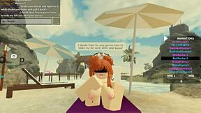 97 Roblox Porn Features Wet Tits and Doggystyle