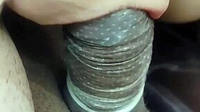 Vakker asiatisk sekretær blir kneppet av sjef etter trening, saftig og trang