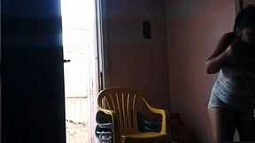 Morena Latina seduces padrastro with huge ass