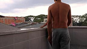 Ella Ansia Mi Verga Caliente En Día Frío Y Lluvioso