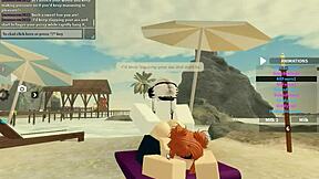97 Roblox Porn Features Wet Tits and Doggystyle