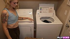 Single Mom Bends Over For Rough Doggystyle Hookup