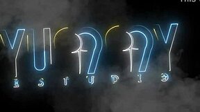 sensual mina k takes three big black cocks with dap, dp, and swallowing