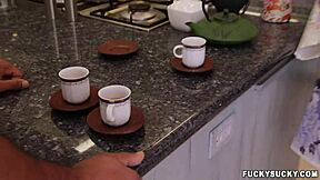 petite asian amateur feels excited meeting black monster cock. emotions run high.