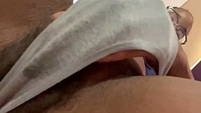 i'm just chilling and rubbing my black pussy.