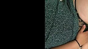 Latina sneaks into stepbrother's room feeling horny