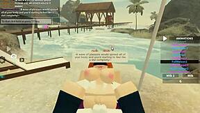 97 Roblox Porn Features Wet Tits and Doggystyle