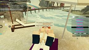 97 Roblox Porn Features Wet Tits and Doggystyle