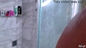 maxine x enjoys shaving her asian pussy before events, getting it wet and ready.