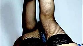 i'm playing music with my feet