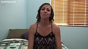 Summer Rae Gives A Sexy POV Blowjob Leading To Huge Cum Facial